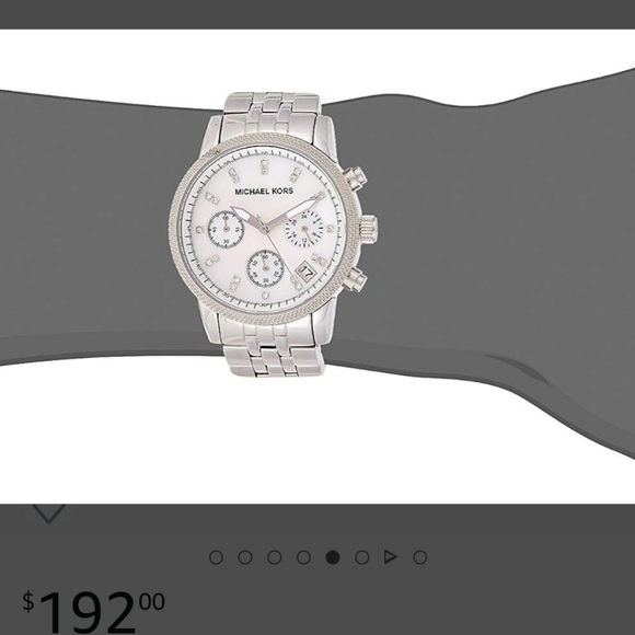 Michael Kors Stainless Steel Watch MSRP $192 - Picture 2 of 7